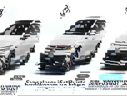 New 2025 Volkswagen GTI SE