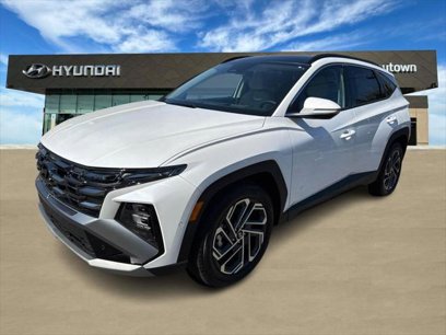 New 2025 Hyundai Tucson Limited
