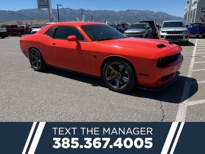 Used 2022 Dodge Challenger SRT Hellcat w/ SRT Black Package