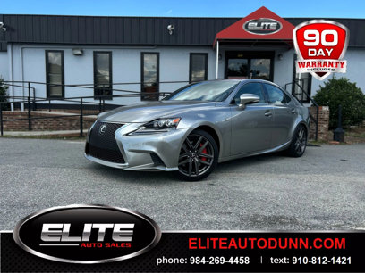 Used 2016 Lexus IS 200t w/ F Sport Package