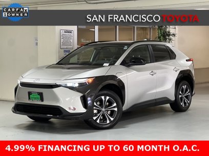 Certified 2023 Toyota bZ4X XLE