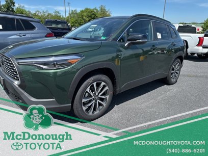 New 2025 Toyota Corolla Cross XLE