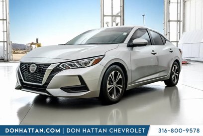 Used 2022 Nissan Sentra SV w/ Trunk Package