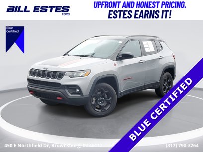 Used 2024 Jeep Compass Trailhawk