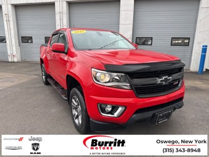 Used 2017 Chevrolet Colorado Z71