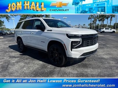 New 2025 Chevrolet Tahoe High Country