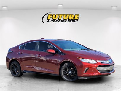 Used 2016 Chevrolet Volt Premier w/ Driver Confidence Package