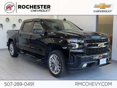 Used 2021 Chevrolet Silverado 1500 RST w/ Bed Protection Package