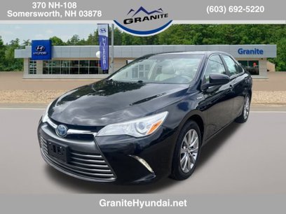 Used 2017 Toyota Camry XLE