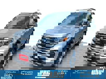 Used 2021 Ford Explorer XLT w/ Equipment Group 202A