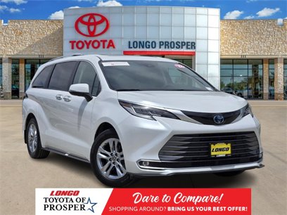 Certified 2022 Toyota Sienna Limited