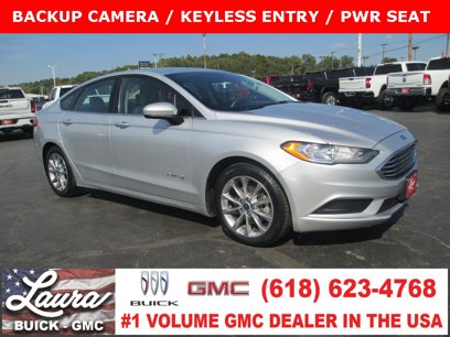 Used 2017 Ford Fusion SE