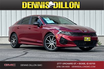 Used 2021 Kia K5 GT-Line
