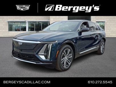New 2025 Cadillac Lyriq Luxury
