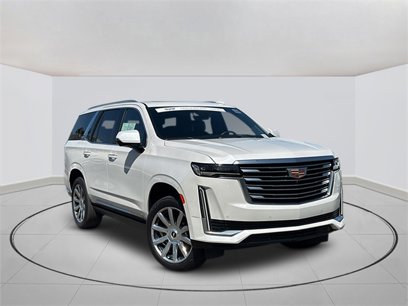 Used 2022 Cadillac Escalade Premium Luxury Platinum