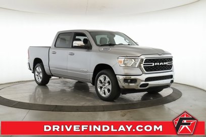 Used 2022 RAM 1500 4x4 Crew Cab