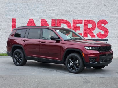 New 2025 Jeep Grand Cherokee L Altitude
