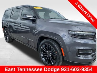 New 2024 Jeep Grand Wagoneer Series III w/ Rear Seat Video Group 1