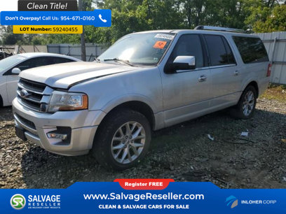 Used 2017 Ford Expedition EL Limited w/ Equipment Group 301A