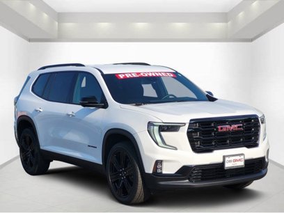 Used 2024 GMC Acadia Elevation w/ Black Edition