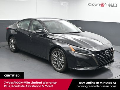 Certified 2024 Nissan Altima 2.0 SR