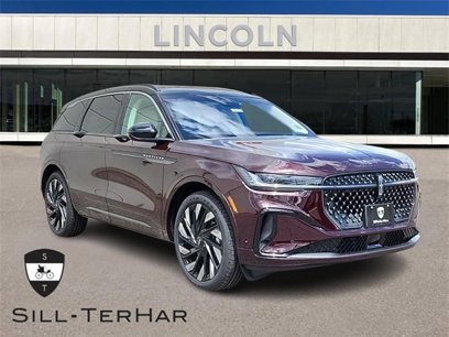 New 2024 Lincoln Nautilus Black Label w/ Jet Appearance Package (87T)