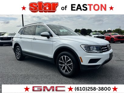 Used 2020 Volkswagen Tiguan SE
