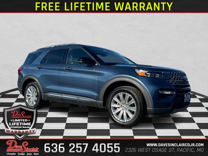 Used 2020 Ford Explorer Limited