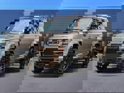 New 2025 Land Rover Defender 110