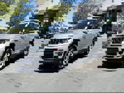 Used 2024 Jeep Grand Cherokee L Limited w/ Trailer Tow Package