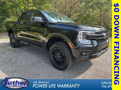 New 2025 Ford Ranger XLT w/ Equipment Group 301A High