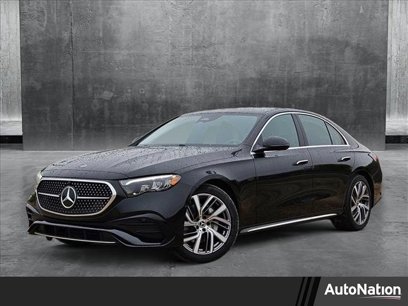 New 2025 Mercedes-Benz E 350 Sedan