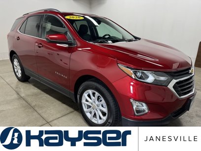 Certified 2020 Chevrolet Equinox LT