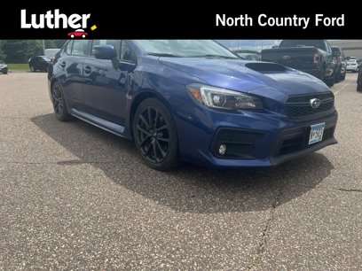 Used 2018 Subaru WRX Limited