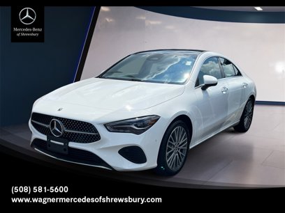 Certified 2025 Mercedes-Benz CLA 250 4MATIC