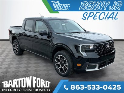 New 2025 Ford Maverick Lariat