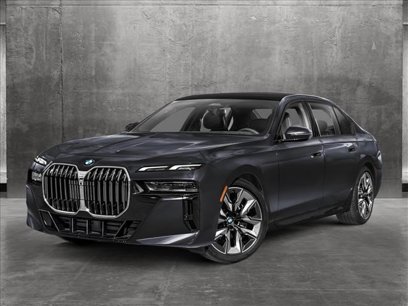New 2025 BMW 740i xDrive
