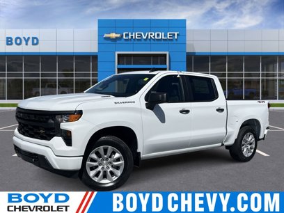 New 2025 Chevrolet Silverado 1500 Custom