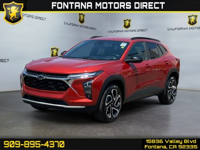 Used 2024 Chevrolet Trax RS