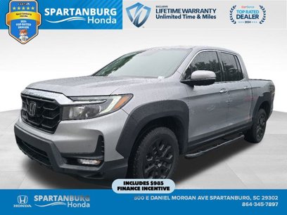 Certified 2022 Honda Ridgeline RTL-E