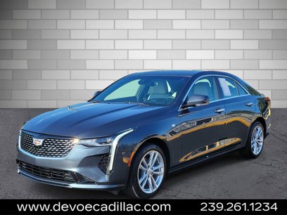 Used 2021 Cadillac CT4 Luxury w/ Sun And Sound Package
