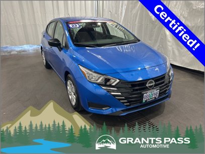 Certified 2023 Nissan Versa S w/ Trunk Package