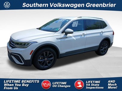Used 2022 Volkswagen Tiguan SE