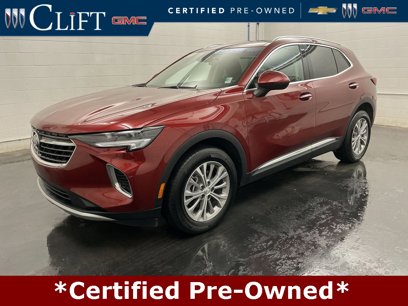 Certified 2023 Buick Envision Preferred