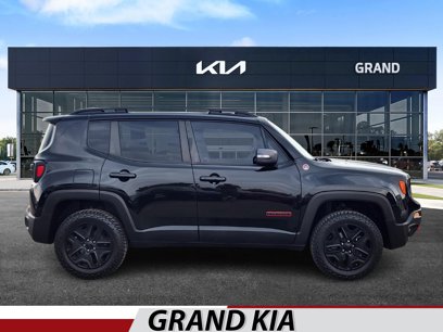 Used 2018 Jeep Renegade Trailhawk
