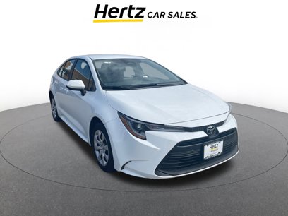 Used 2024 Toyota Corolla LE