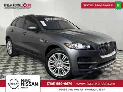 Used 2018 Jaguar F-PACE Premium