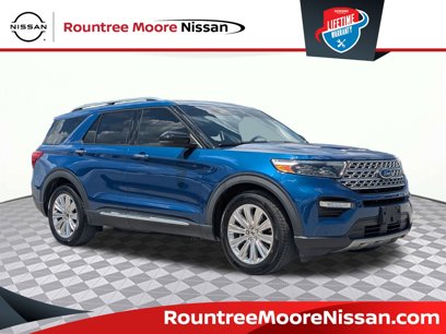 Used 2020 Ford Explorer Limited w/ Class III Trailer Tow Package