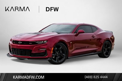 Used 2021 Chevrolet Camaro SS