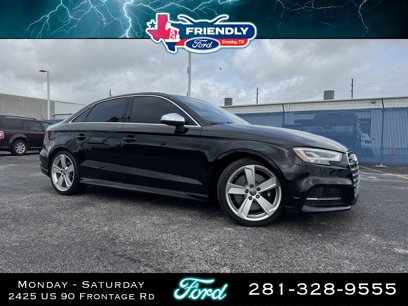 Used 2017 Audi S3 Premium Plus w/ Technology Package
